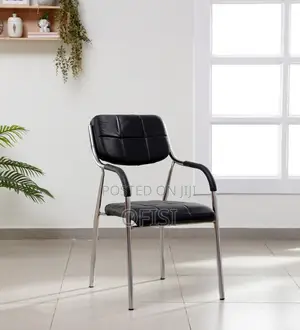 Office Chair; Catalina Office Visitors Chair With Armrest