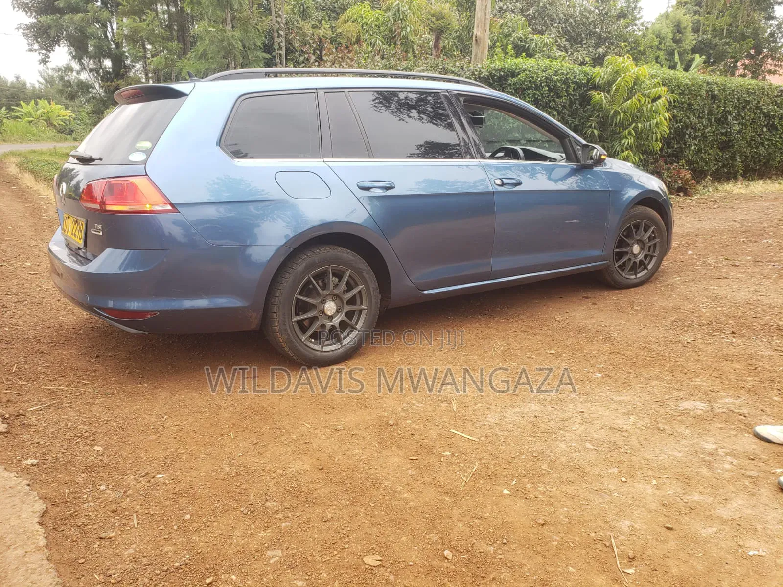 Volkswagen Golf 2015 Blue