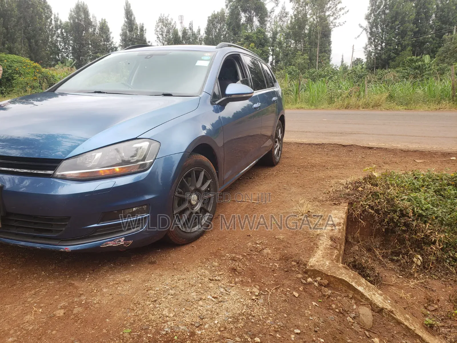 Volkswagen Golf 2015 Blue