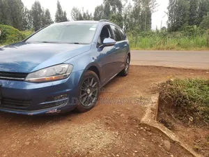 Volkswagen Golf 2015 Blue