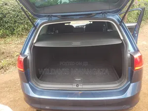 Volkswagen Golf 2015 Blue