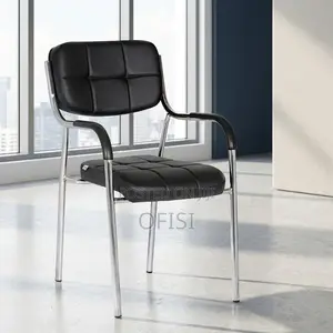 Office Chair; Catalina Office Visitors Chair With Armrest