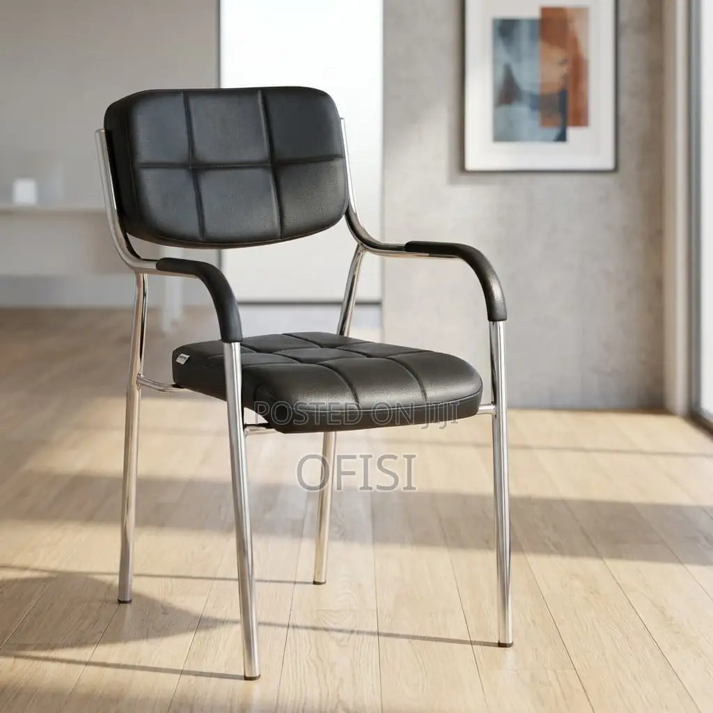Office Chair; Catalina Office Visitors Chair With Armrest