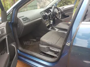 Volkswagen Golf 2015 Blue
