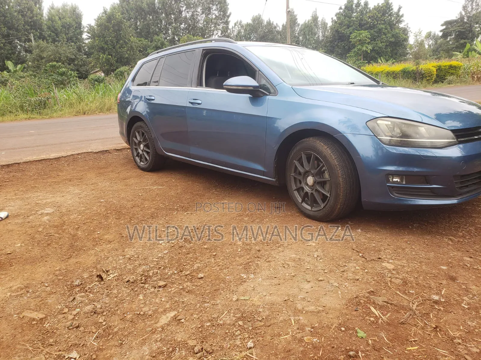 Volkswagen Golf 2015 Blue