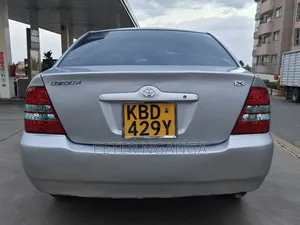 Toyota Corolla 2003 Silver
