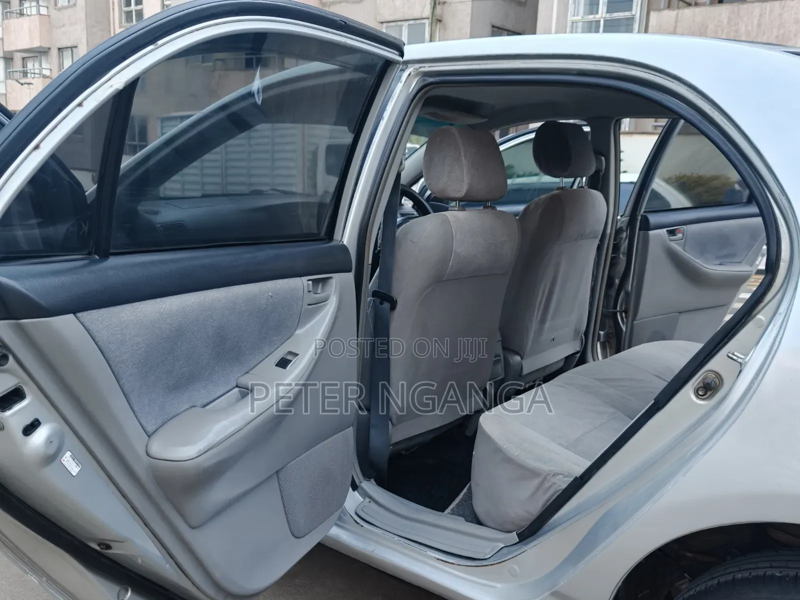 Toyota Corolla 2003 Silver