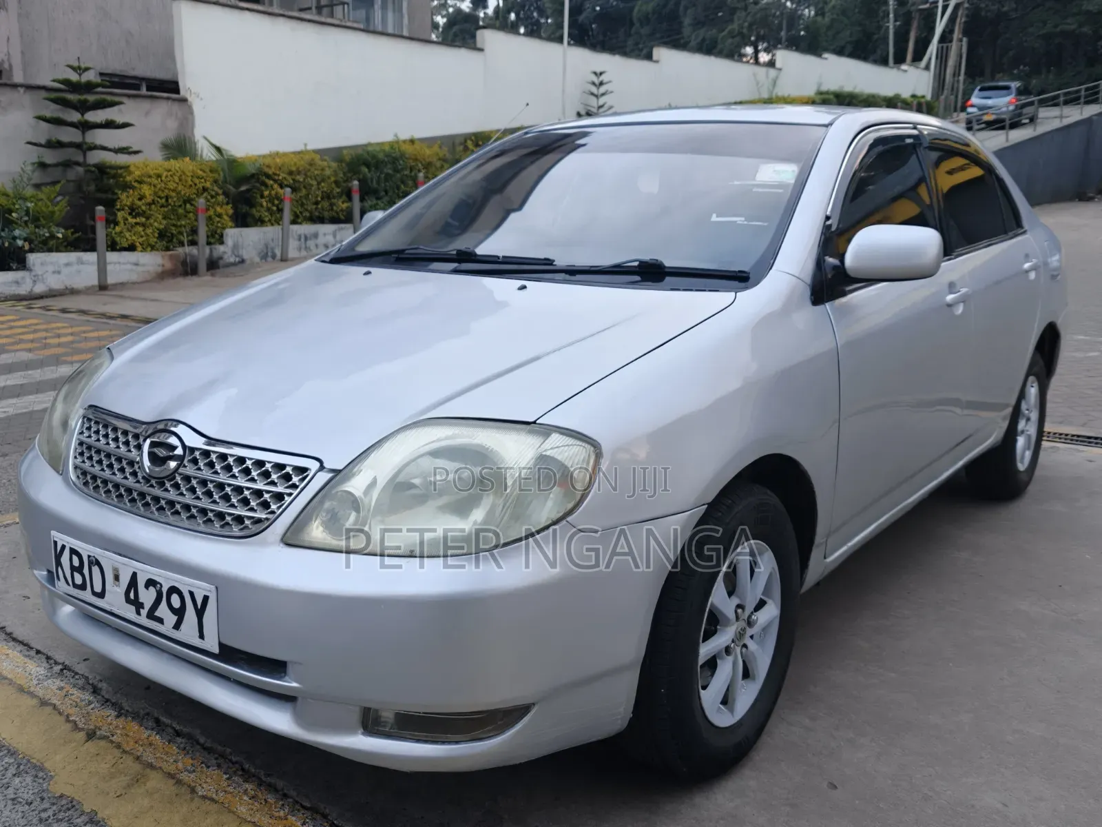Toyota Corolla 2003 Silver