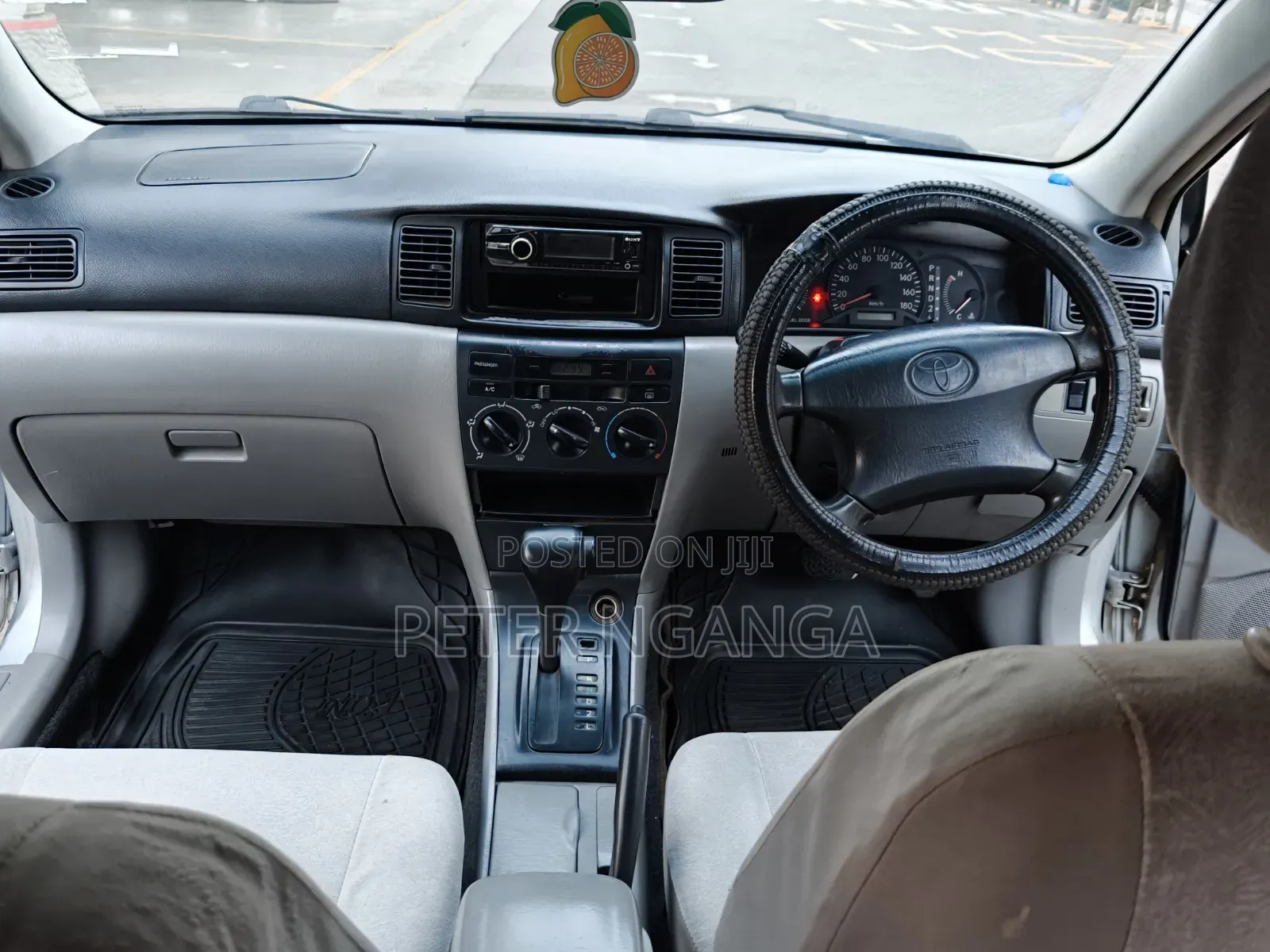 Toyota Corolla 2003 Silver
