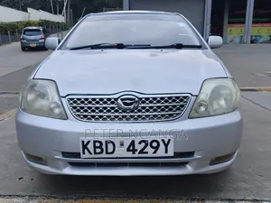 Toyota Corolla 2003 Silver