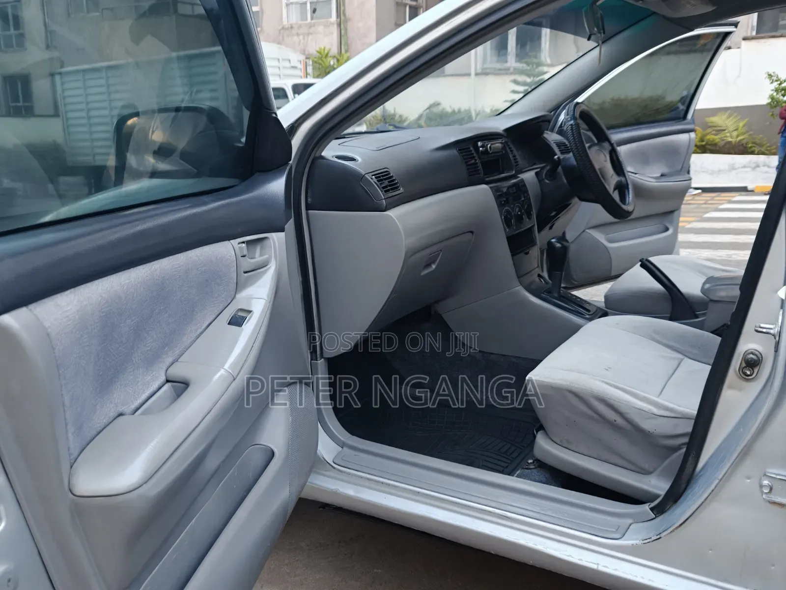 Toyota Corolla 2003 Silver