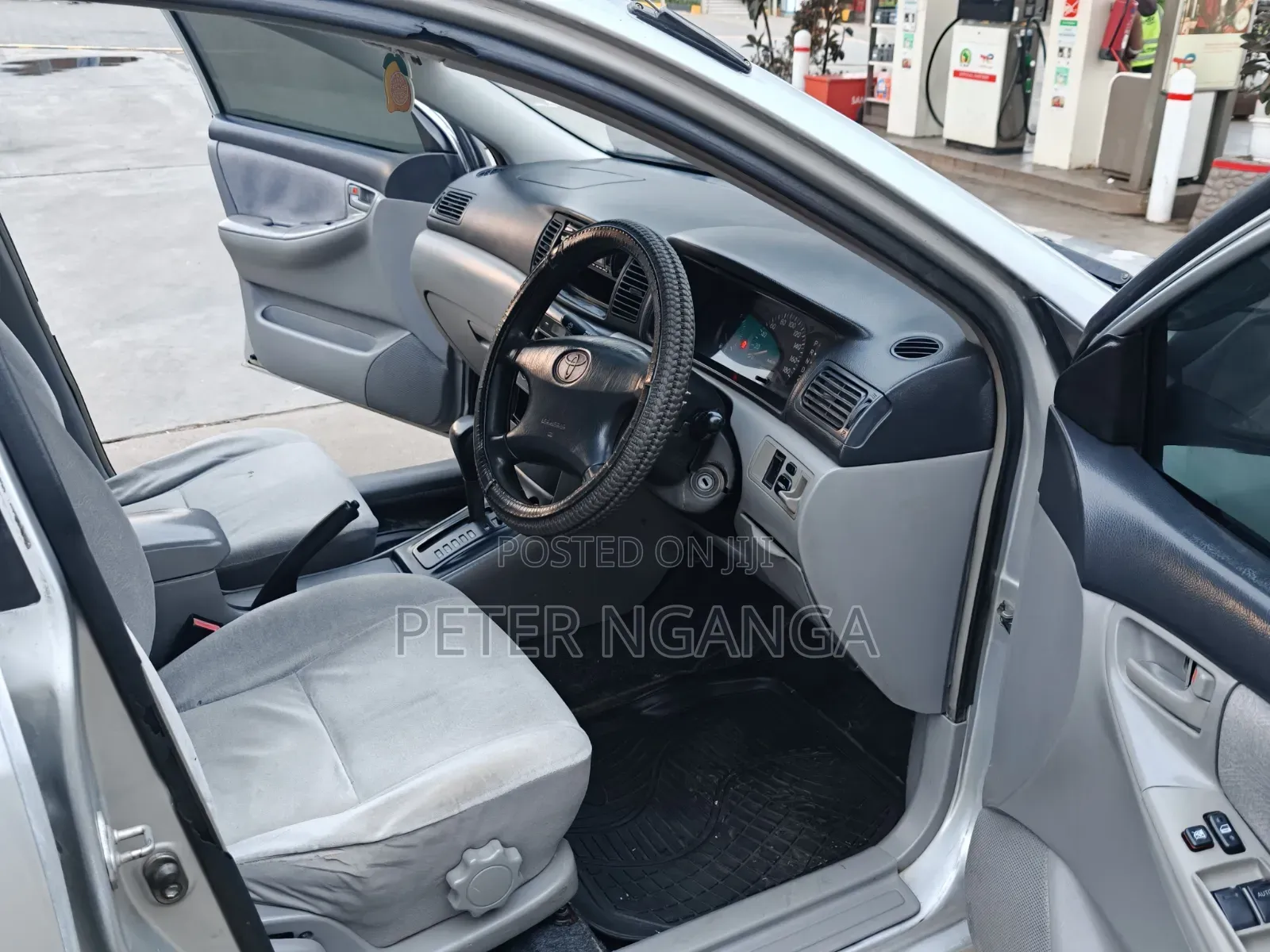 Toyota Corolla 2003 Silver