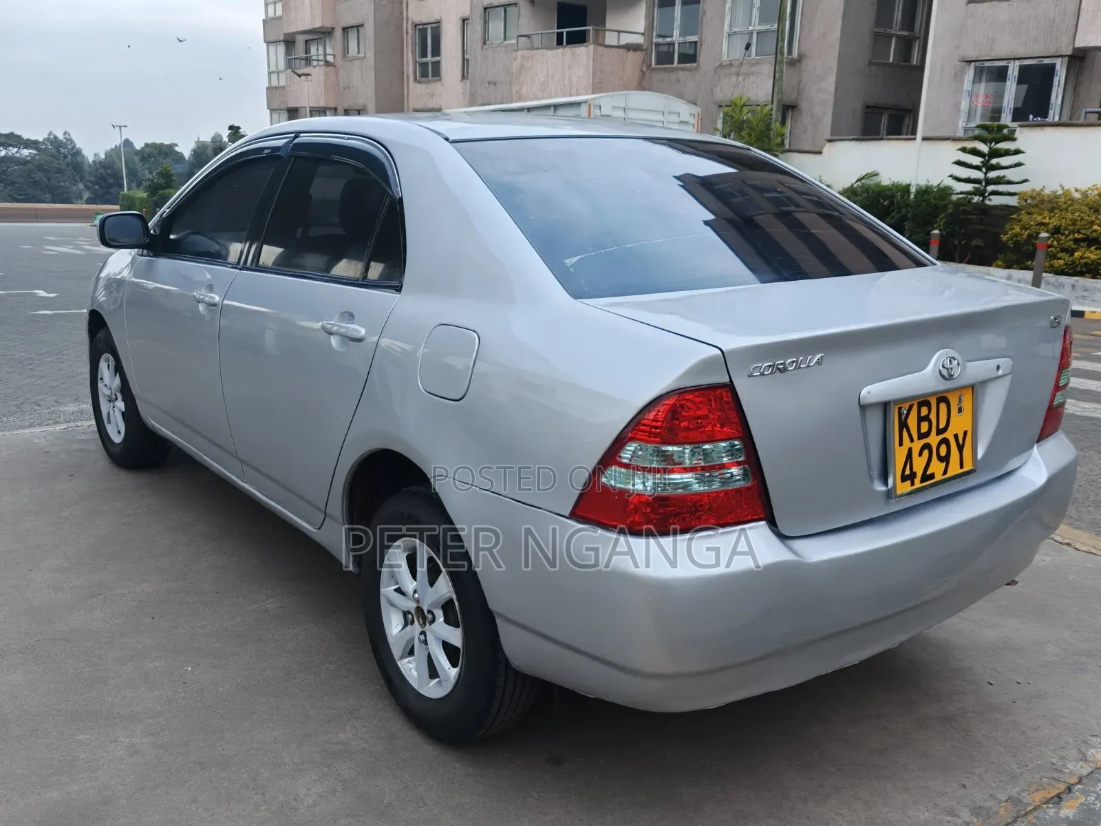 Toyota Corolla 2003 Silver