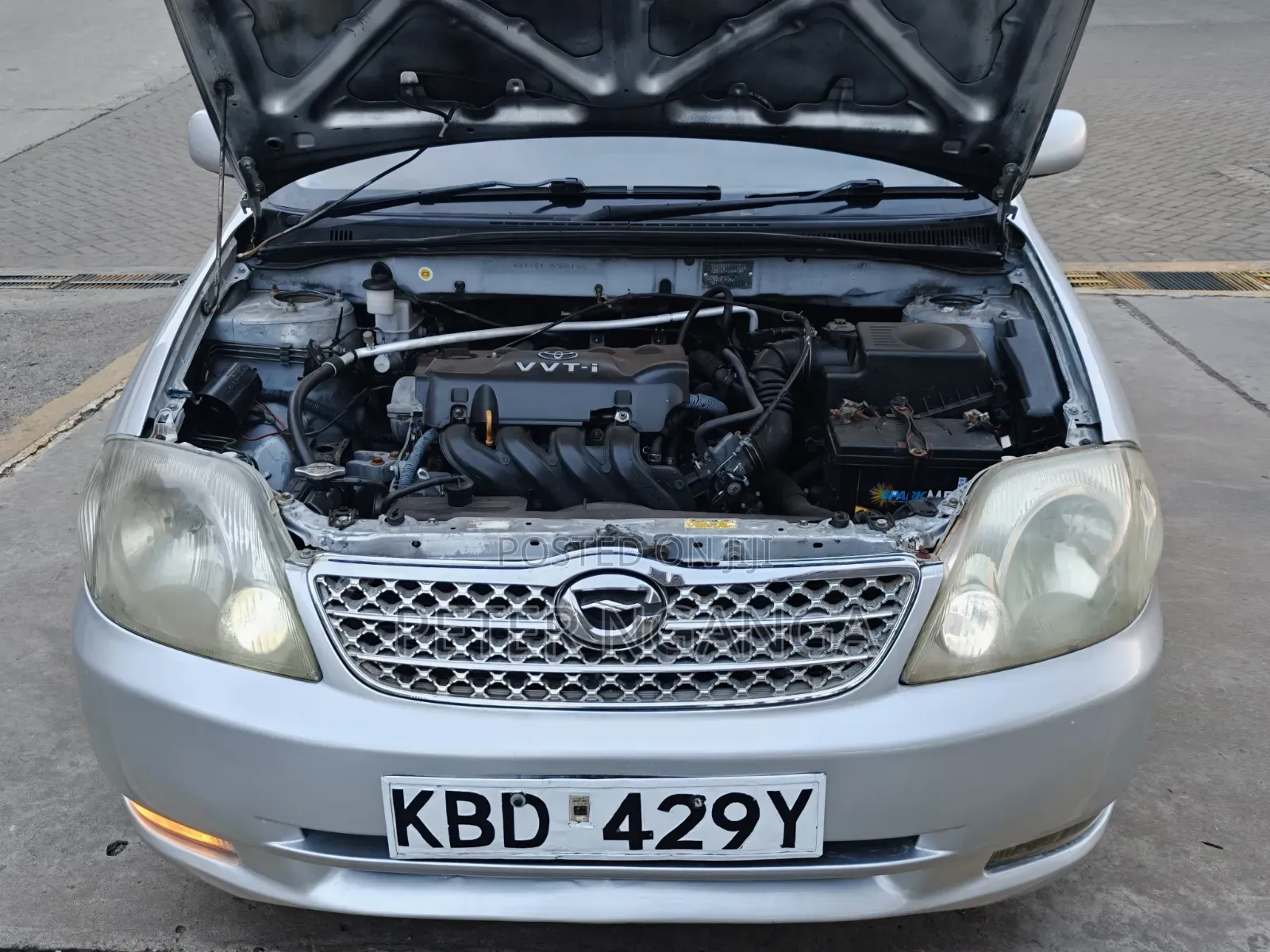 Toyota Corolla 2003 Silver