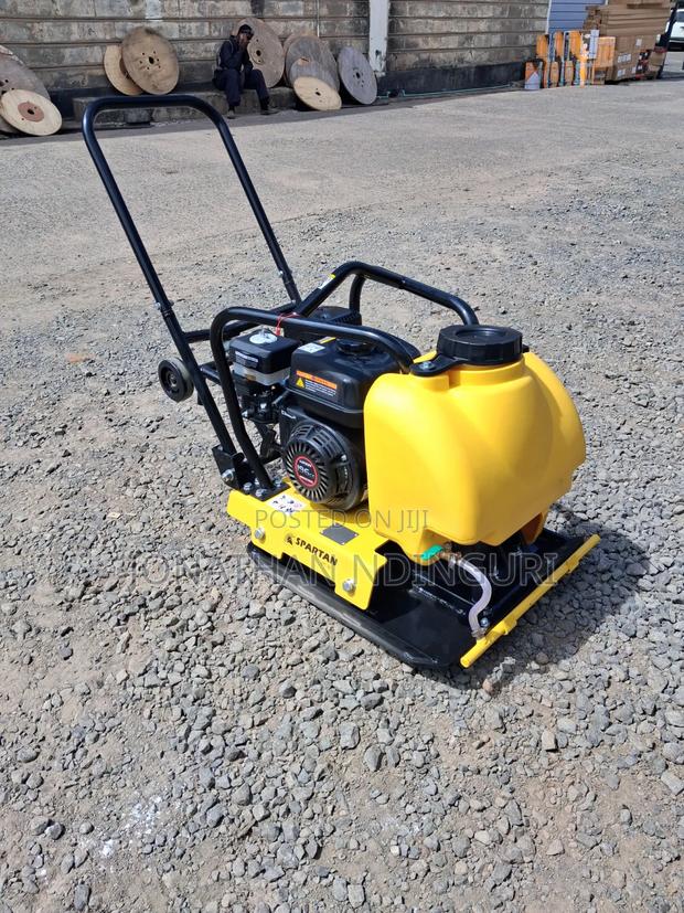 Spartan Plate Compactor – Durable Construction Compactor - thumbnail 2
