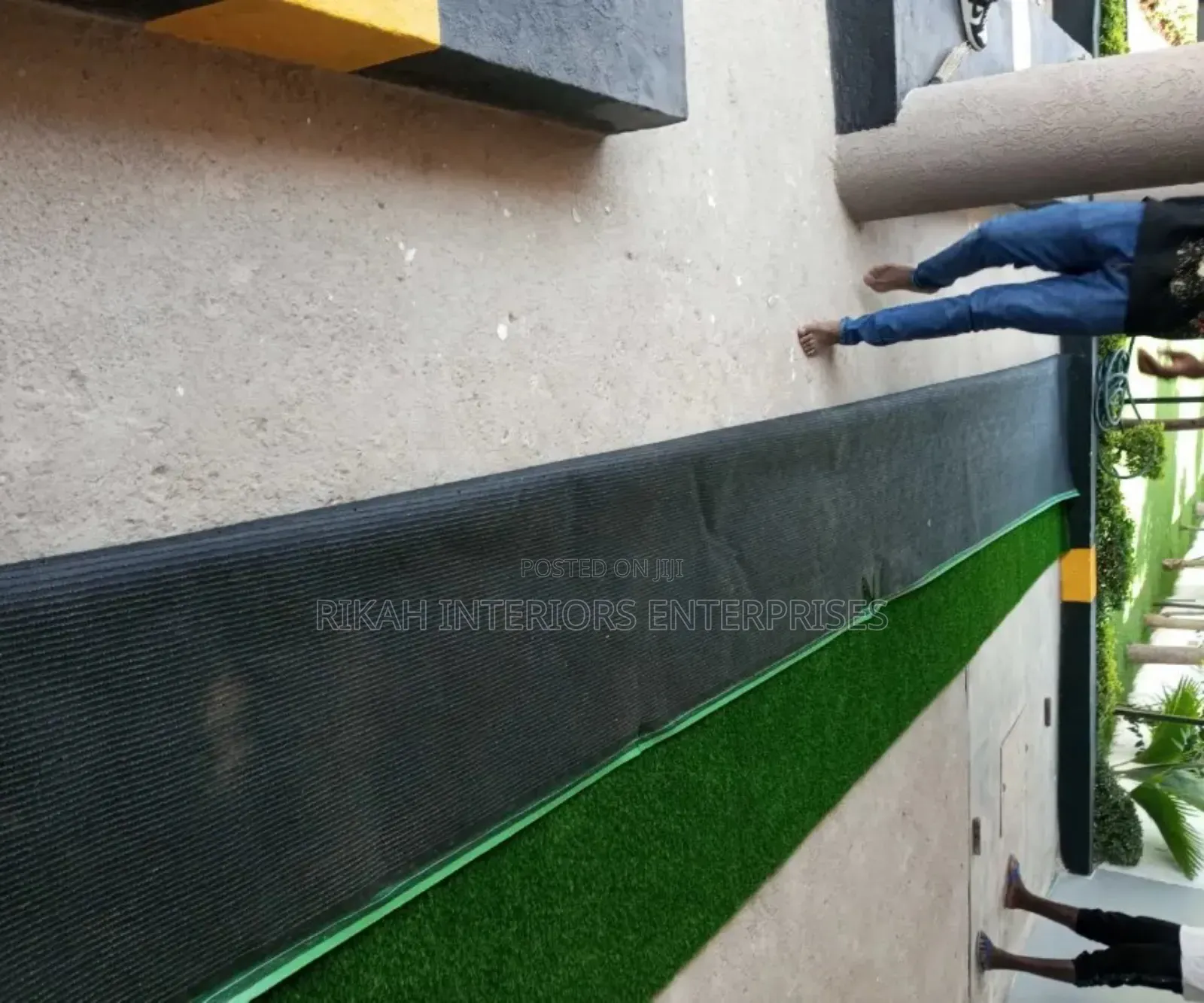 Strong Backing Grass Carpets Grass Carpets Environmental Friendly