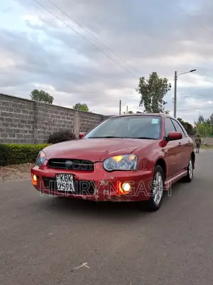 Subaru Impreza 2005 Red