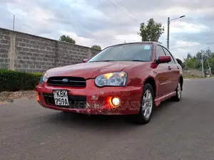 Subaru Impreza 2005 Red