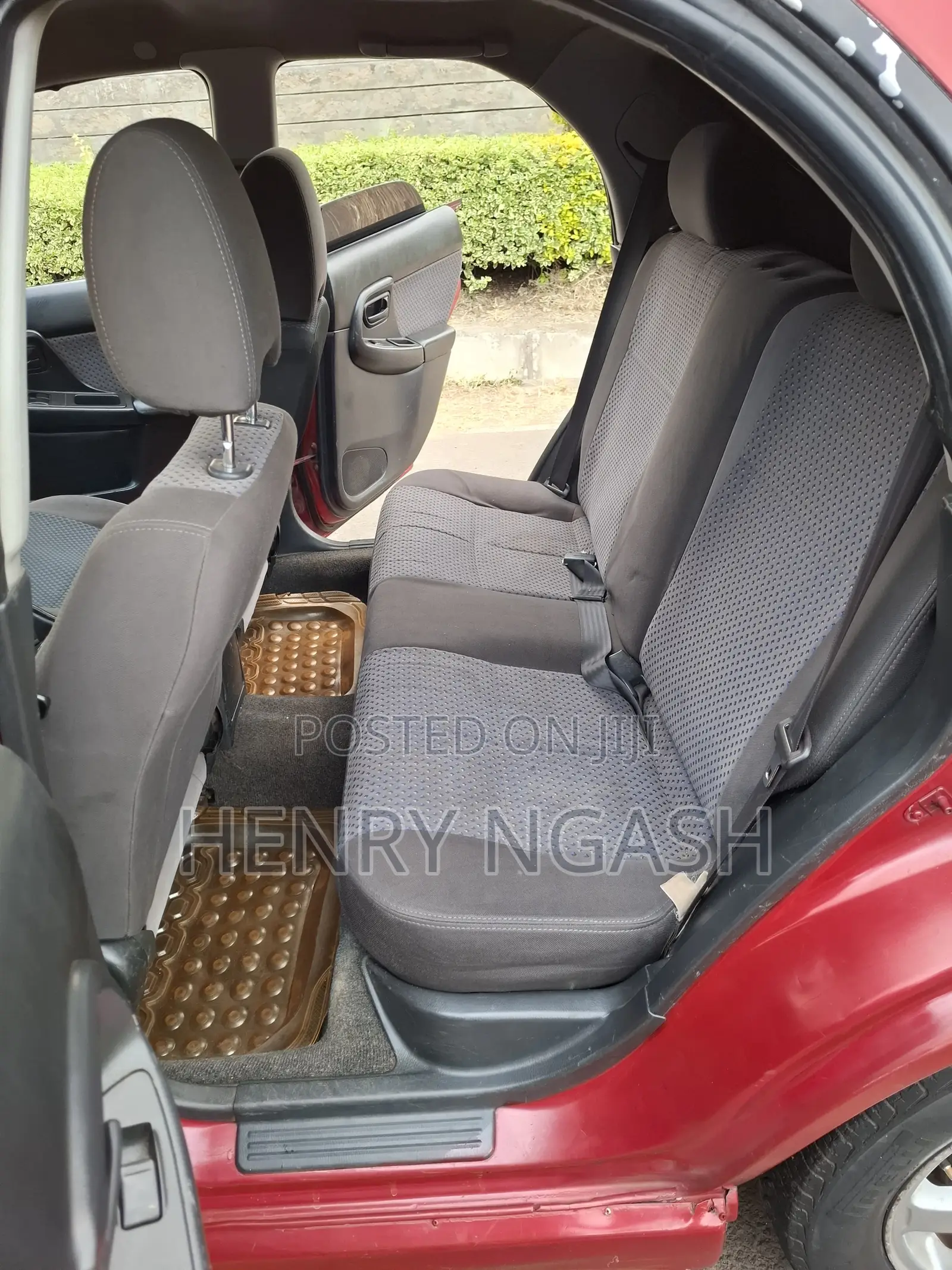 Subaru Impreza 2005 Red