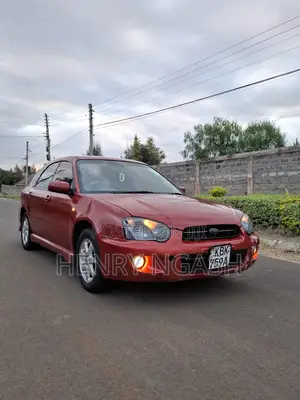 Subaru Impreza 2005 Red