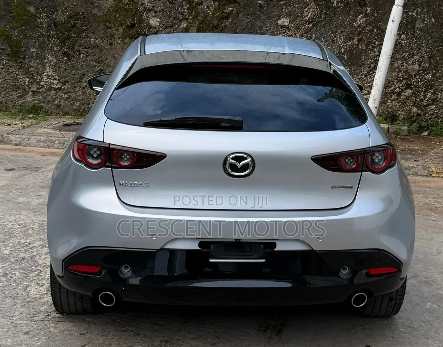 Mazda 3 2019 Silver