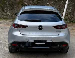 Mazda 3 2019 Silver