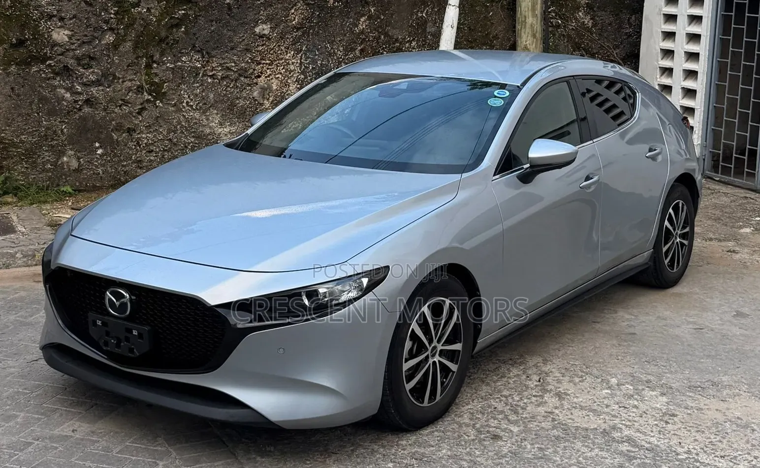 Mazda 3 2019 Silver
