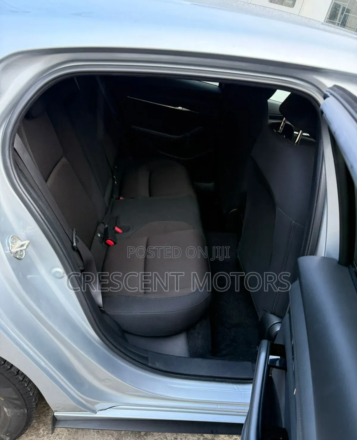 Mazda 3 2019 Silver