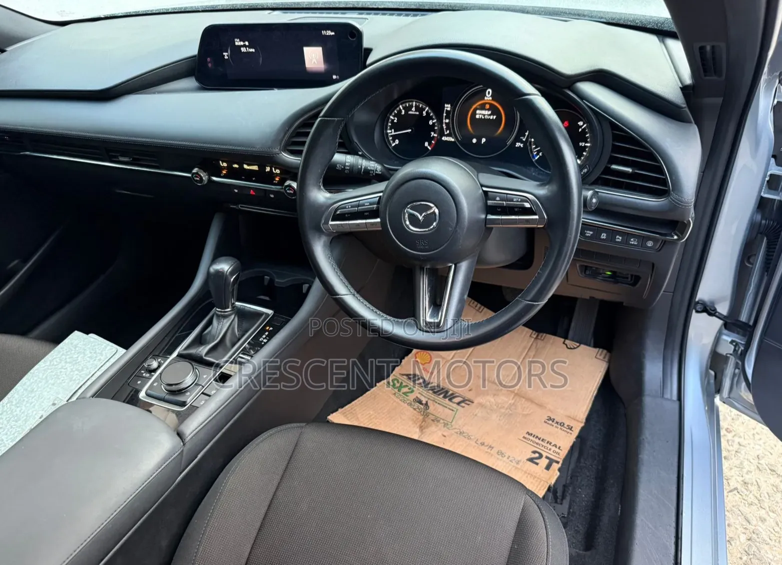 Mazda 3 2019 Silver