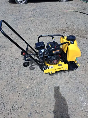 Spartan Plate Compactor – Ground Stabilization Equipment