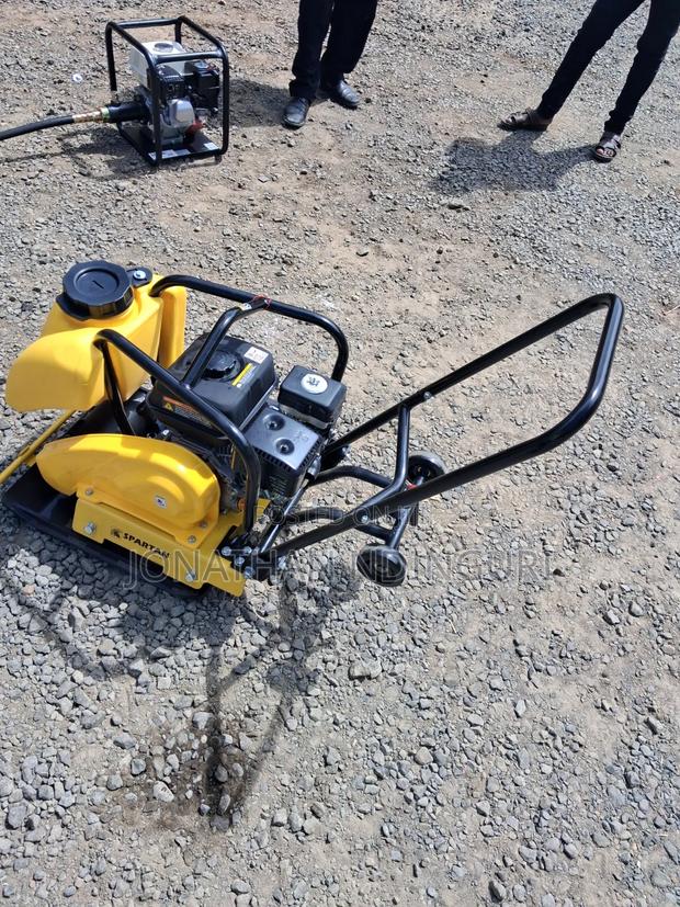 Spartan Plate Compactor – Ground Stabilization Equipment - thumbnail 2