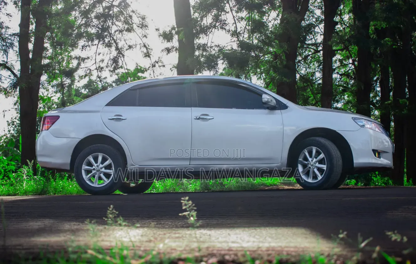 Toyota Allion 2008 Silver