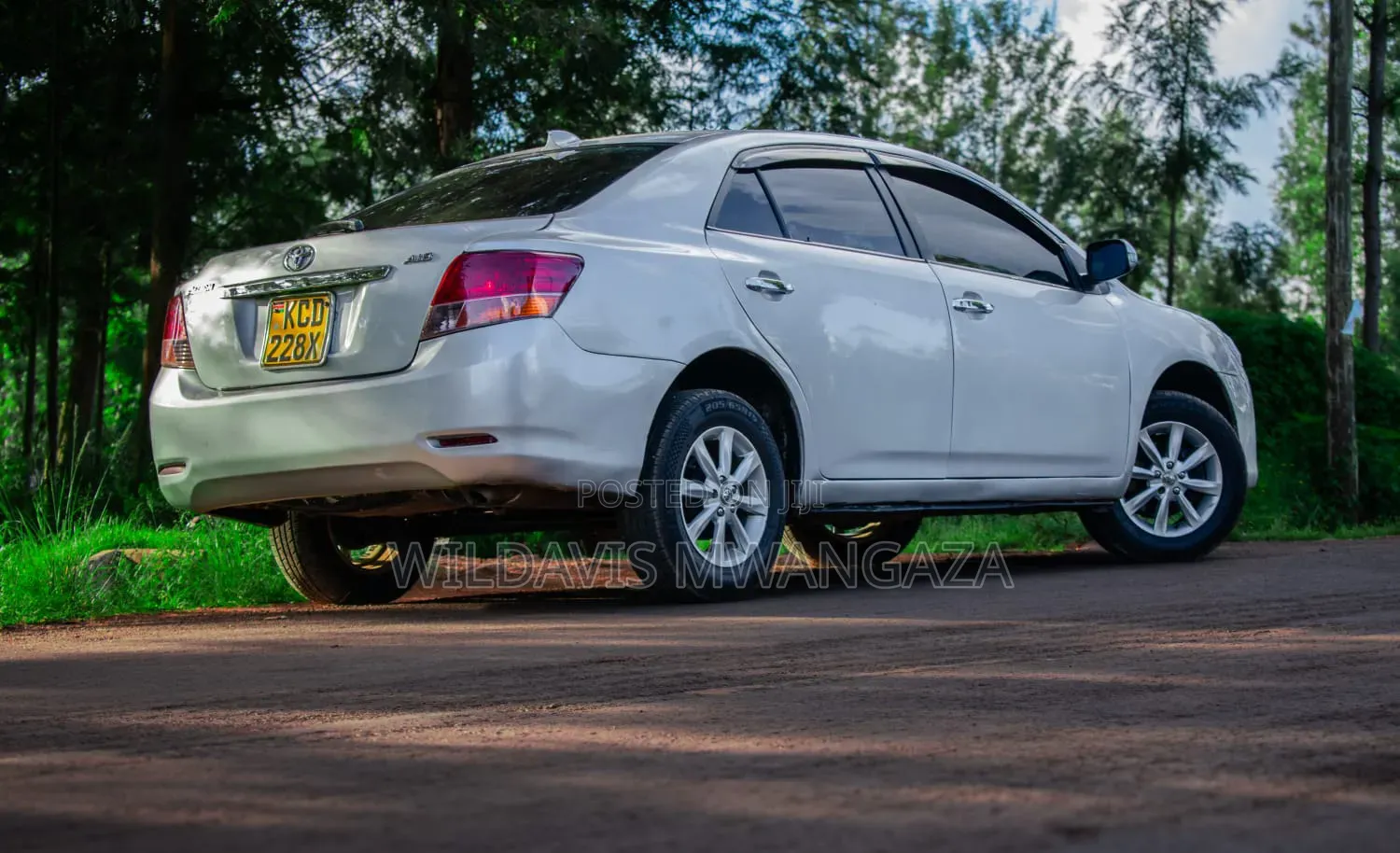 Toyota Allion 2008 Silver