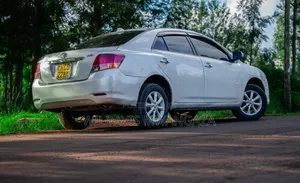 Toyota Allion 2008 Silver