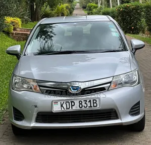 Toyota Corolla Fielder 2015 Silver