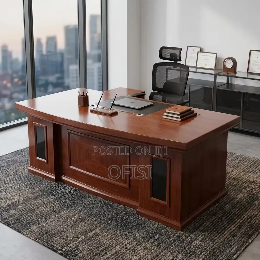 Office Desk; 2m Modern Advanced Executive Office Desk