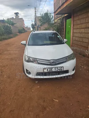 Toyota Corolla Fielder 2014 White