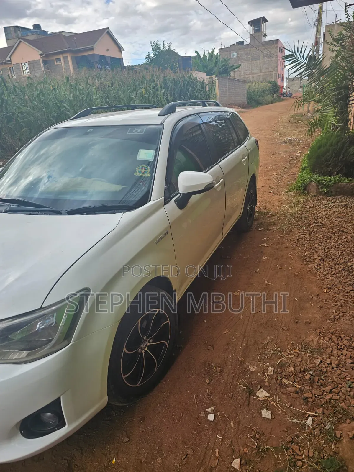 Toyota Corolla Fielder 2014 White