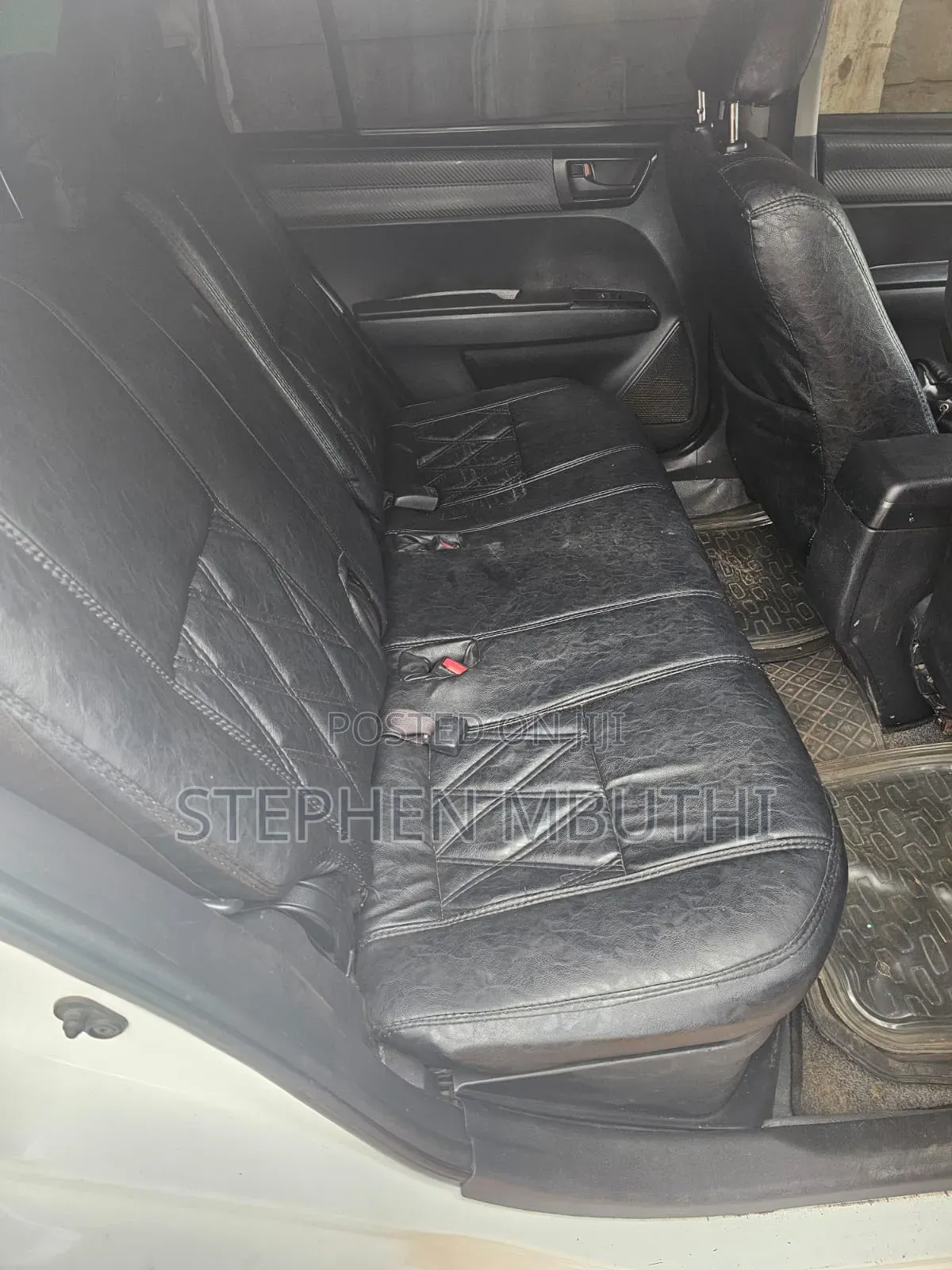 Toyota Corolla Fielder 2014 White