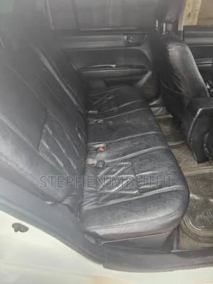 Toyota Corolla Fielder 2014 White
