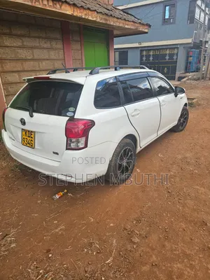Toyota Corolla Fielder 2014 White