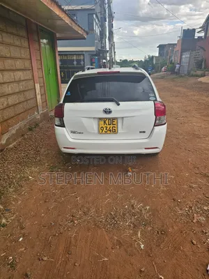 Toyota Corolla Fielder 2014 White