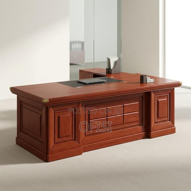 Office Desk; 2m Modern Advanced Executive Office Desk - thumbnail 2