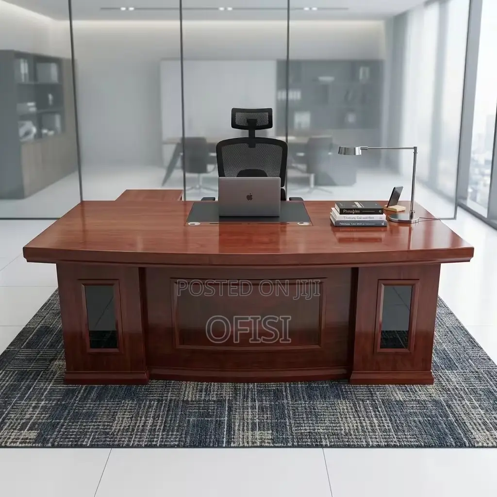 Office Desk; 2m Modern Advanced Executive Office Desk
