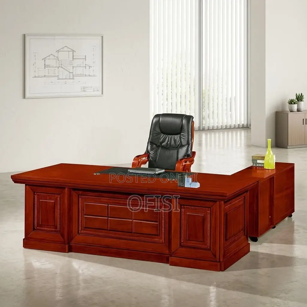Office Desk; 2m Modern Advanced Executive Office Desk