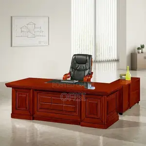 Office Desk; 2m Modern Advanced Executive Office Desk