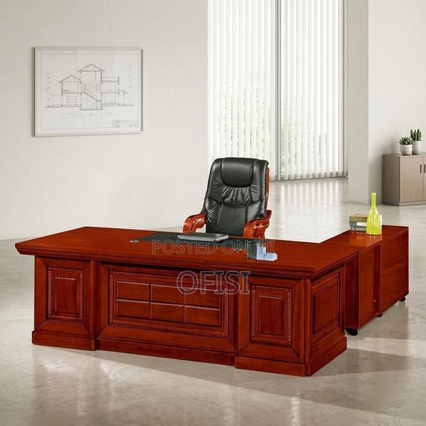 Office Desk; 2m Modern Advanced Executive Office Desk - thumbnail 4