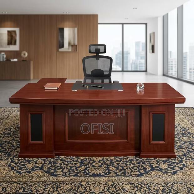 Office Desk; 2m Modern Advanced Executive Office Desk - thumbnail 7
