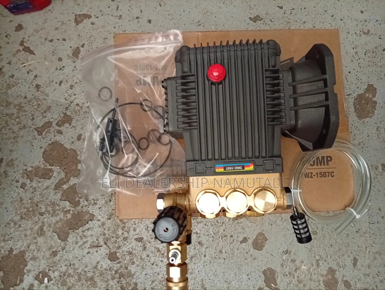 Heavy Duty 3wz-1507c High Pressure Washer Pump Replacement
