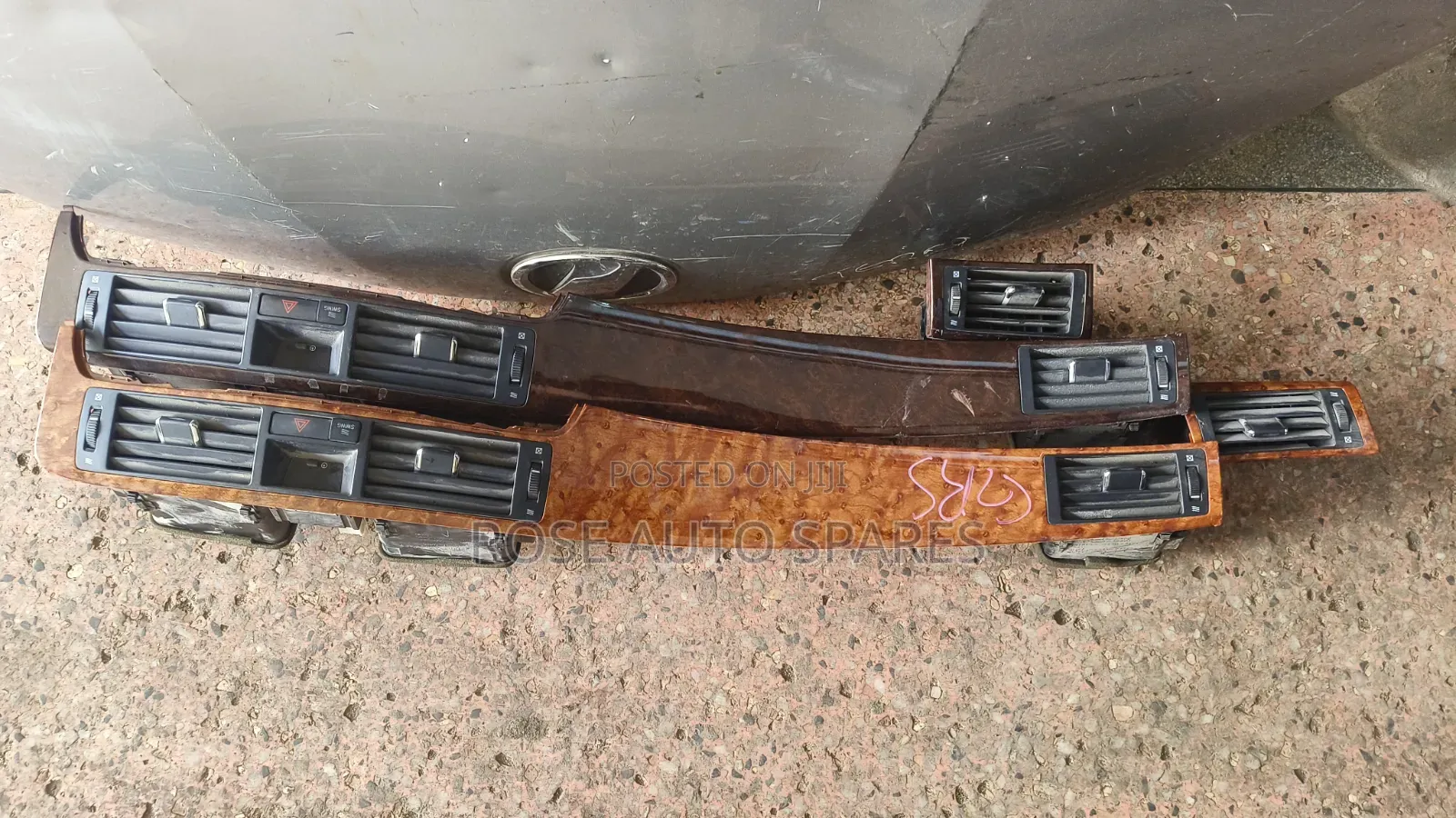 Hazard Panel Toyota Crown